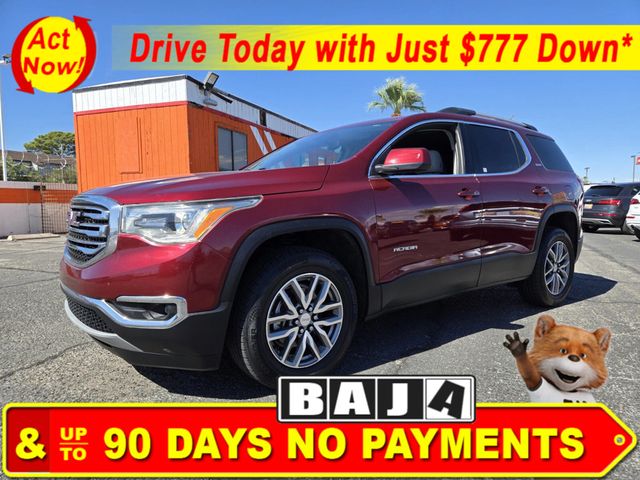 2017 GMC Acadia FWD 4dr SLE w/SLE-2 - 22934104 - 0