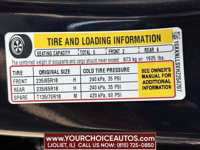 2017 GMC Acadia FWD 4dr SLE w/SLE-2 - 22861313 - 18