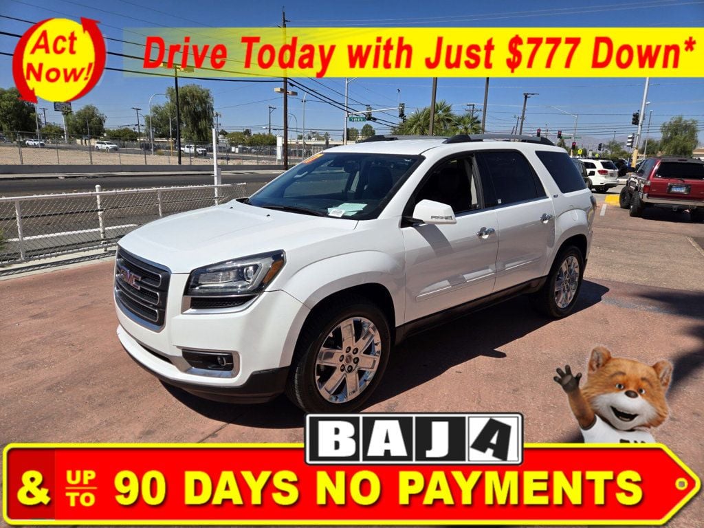 2017 GMC Acadia Limited FWD 4dr Limited - 22932212 | Video 1