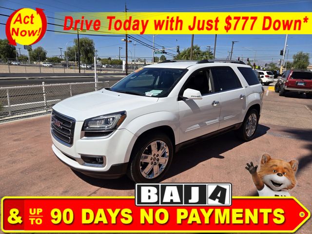 2017 GMC Acadia Limited FWD 4dr Limited - 22932212 - 0