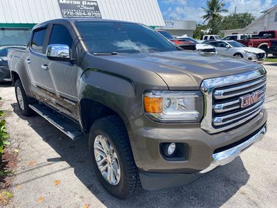 2017 GMC Canyon - 1GTG6DEN2H1172349