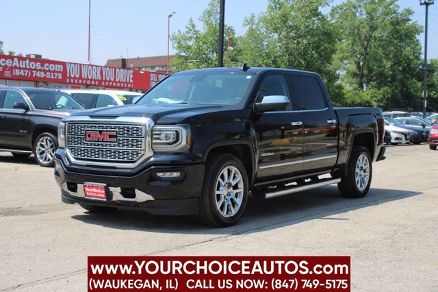2017 GMC Sierra 1500 Denali 4x4 4dr Crew Cab 5.8 ft. SB - 22889875 - 0