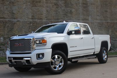 2017 GMC Sierra 2500HD - 1GT12UEY9HF148046