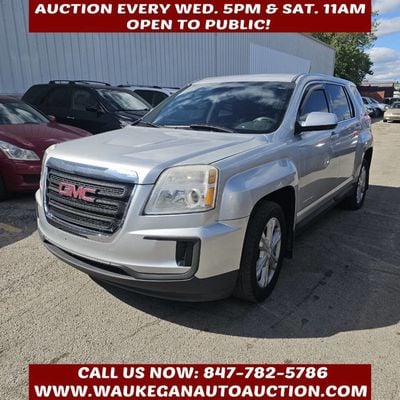 2017 GMC Terrain