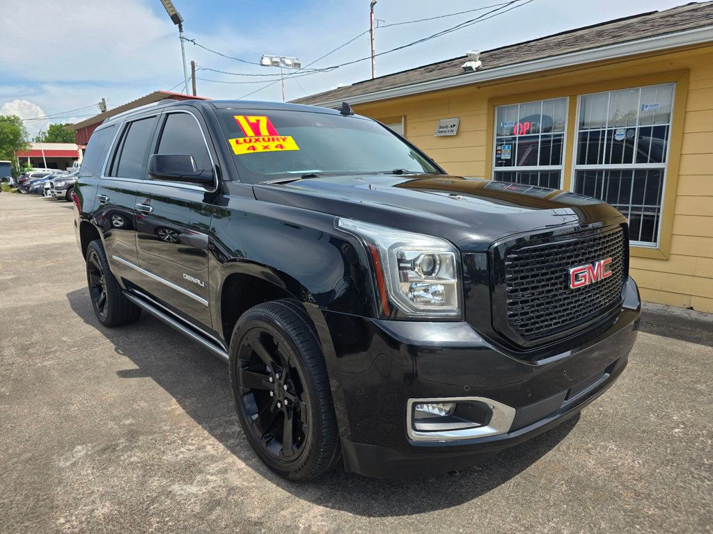 2017 GMC Yukon 4WD 4dr Denali - 22883546 | Video 1