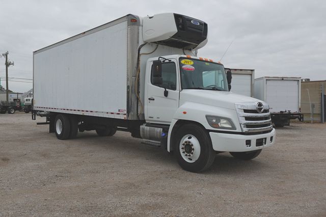 2017 HINO 338D (26ft Reefer with Lift Gate) - 22770909 - 0