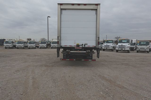 2017 HINO 338D (26ft Reefer with Lift Gate) - 22770909 - 9
