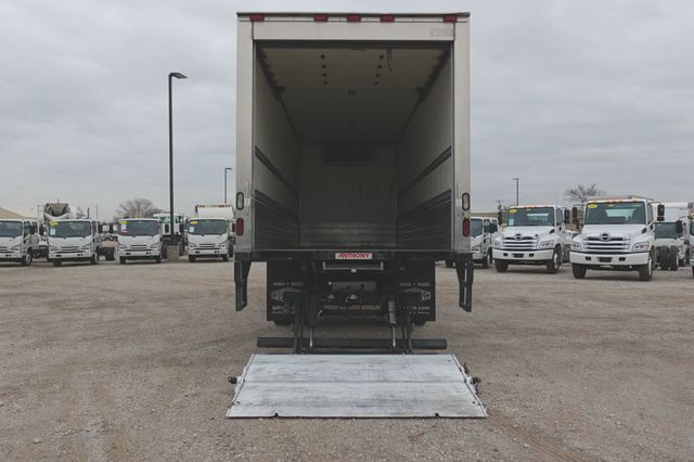 2017 HINO 338D (26ft Reefer with Lift Gate) - 22770909 - 10