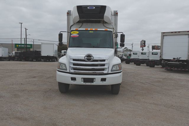 2017 HINO 338D (26ft Reefer with Lift Gate) - 22770909 - 1
