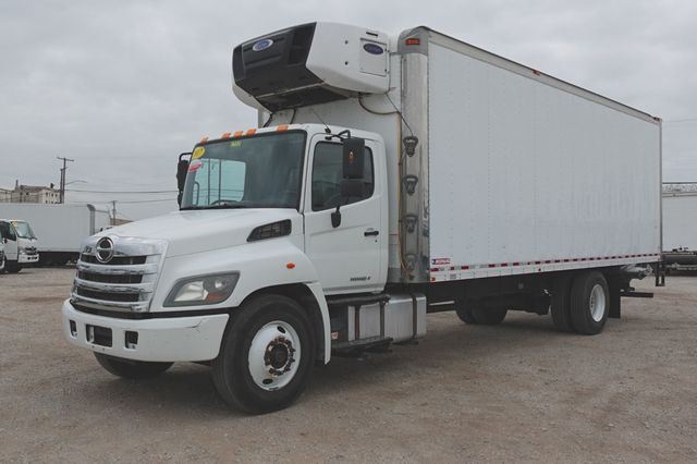 2017 HINO 338D (26ft Reefer with Lift Gate) - 22770909 - 2