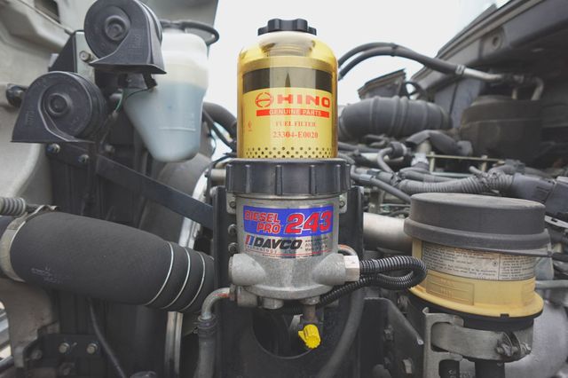 2017 HINO 338D (26ft Reefer with Lift Gate) - 22770909 - 45