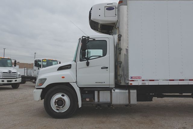 2017 HINO 338D (26ft Reefer with Lift Gate) - 22770909 - 5