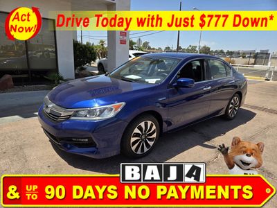 2017 Honda Accord Hybrid - JHMCR6F3XHC003083