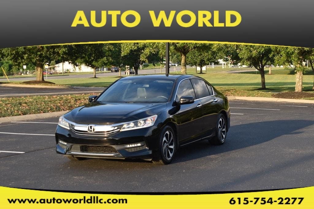 2017 Honda Accord Sedan EX-L V6 Automatic w/Navi & Honda Sensing - 22903867 | Video 1