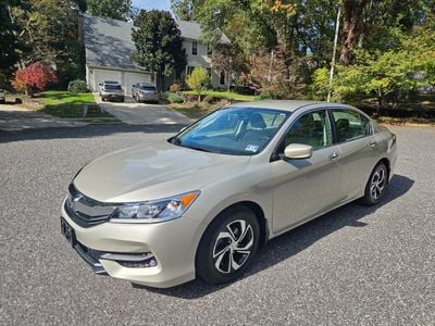 2017 Honda Accord Sedan