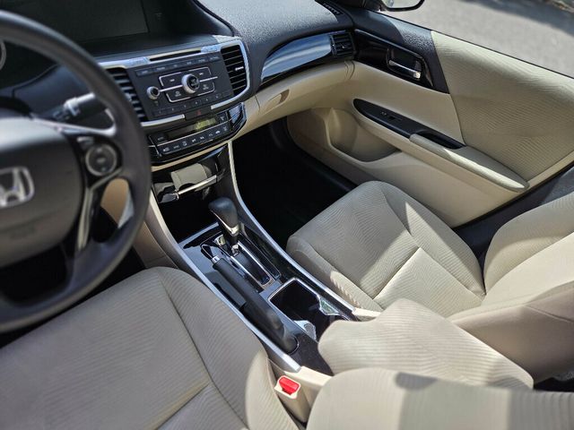 2017 Honda Accord Sedan LX CVT - 22934671 - 12