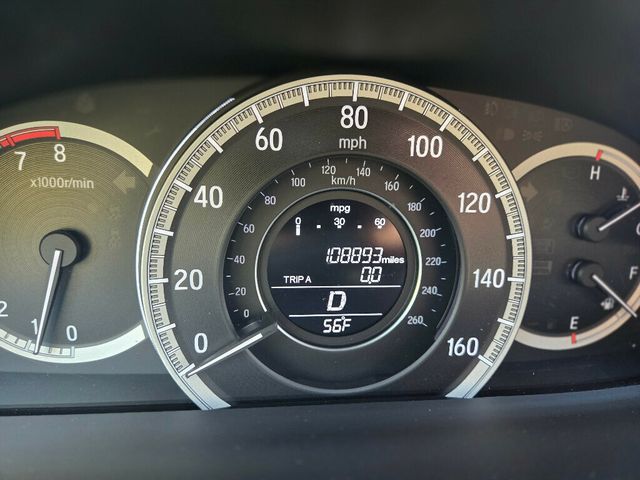 2017 Honda Accord Sedan LX CVT - 22934671 - 21