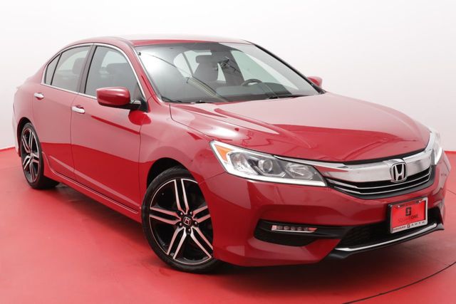 2017 Honda Accord Sedan Sport CVT - 20960287 - 0