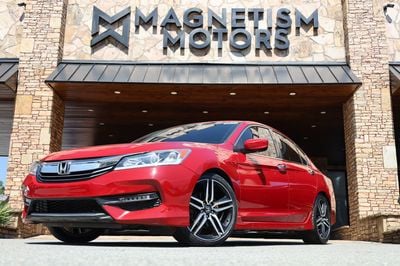 2017 Honda Accord Sedan