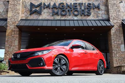 2017 Honda Civic Hatchback - SHHFK7H85HU234430