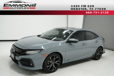 2017 Honda Civic Hatchback
