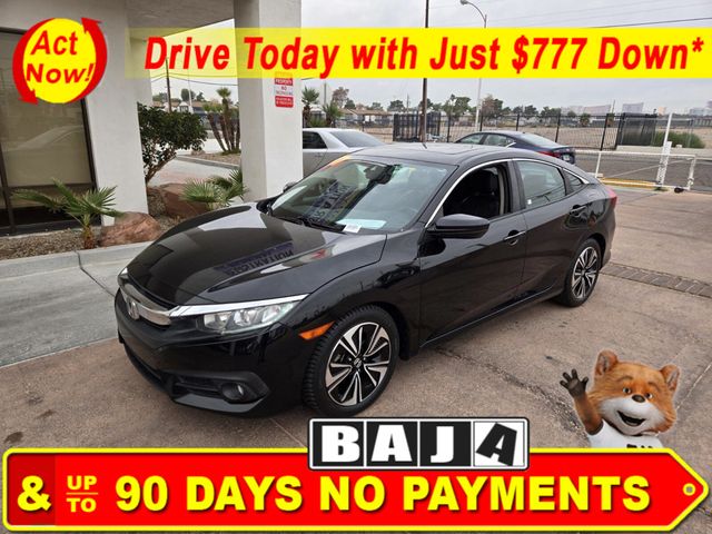 2017 Honda Civic EX-L's photo