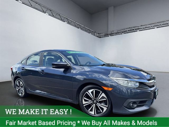 2017 Honda Civic Sedan EX-T CVT - 22885215 - 0