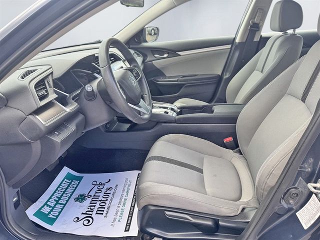 2017 Honda Civic Sedan EX-T CVT - 22885215 - 10