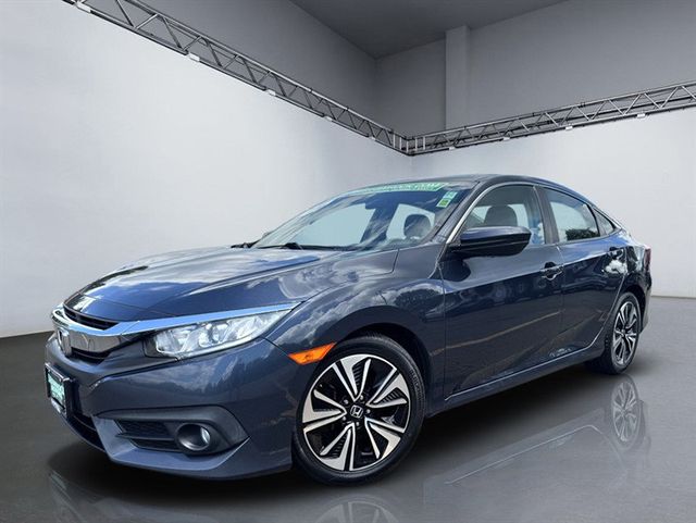 2017 Honda Civic Sedan EX-T CVT - 22885215 - 21