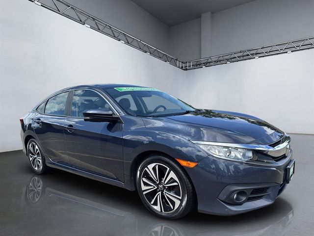 2017 Honda Civic Sedan EX-T CVT - 22885215 - 7
