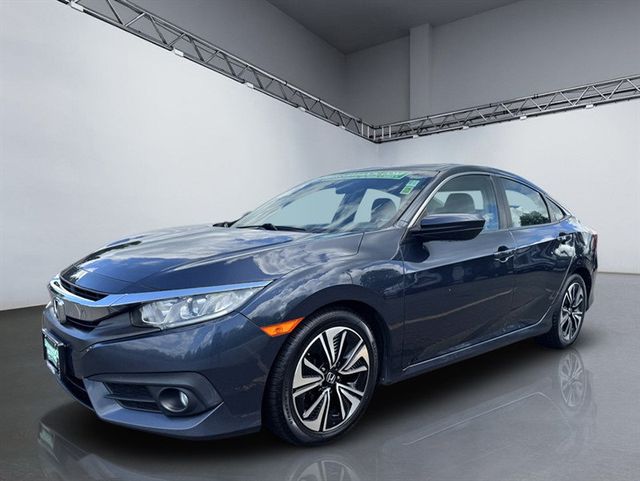 2017 Honda Civic Sedan EX-T CVT - 22885215 - 8