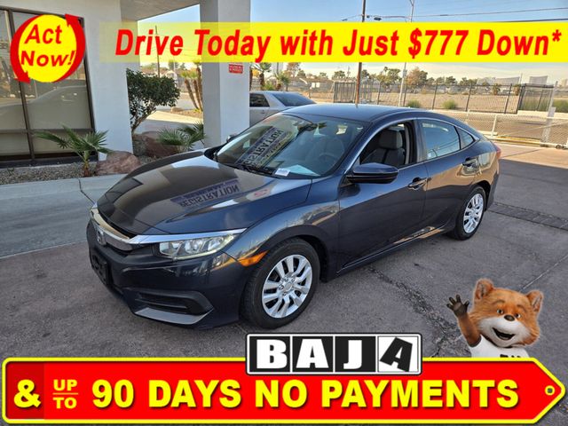 2017 Honda Civic LX's photo