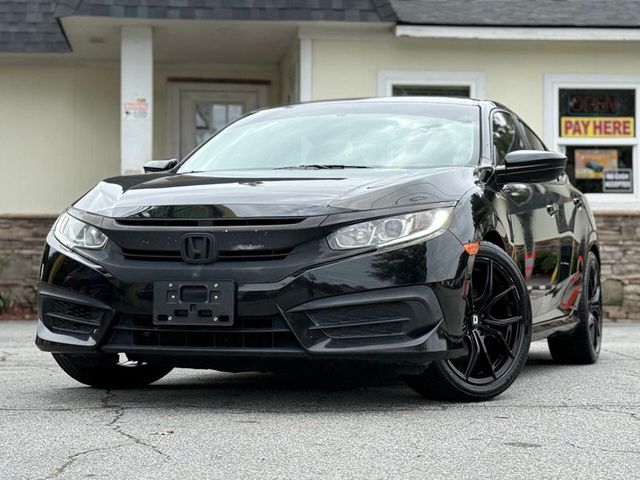 2017 Honda Civic Sedan LX CVT - 22929888 - 0