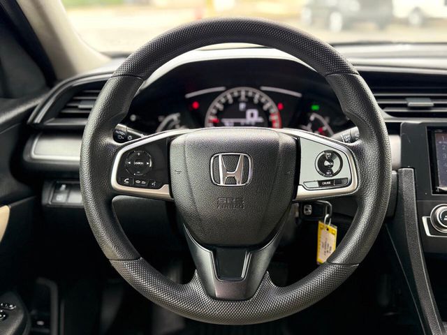 2017 Honda Civic Sedan LX CVT - 22929888 - 11