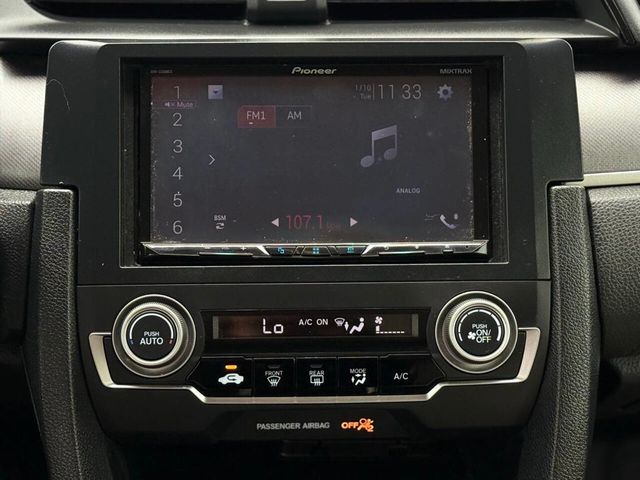 2017 Honda Civic Sedan LX CVT - 22929888 - 12