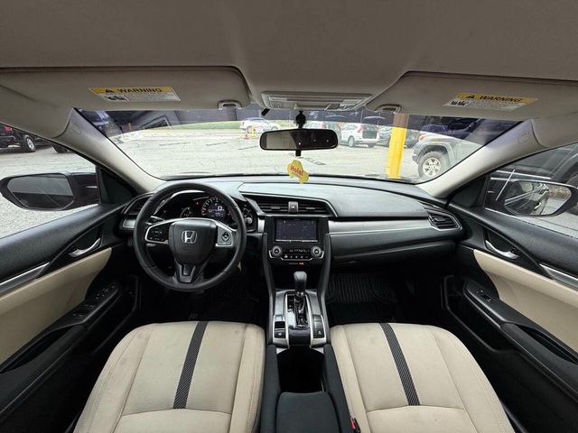 2017 Honda Civic Sedan LX CVT - 22929888 - 14