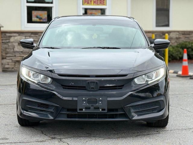 2017 Honda Civic Sedan LX CVT - 22929888 - 1