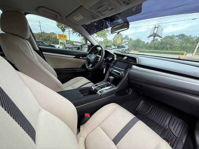2017 Honda Civic Sedan LX CVT - 22929888 - 19