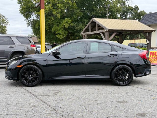 2017 Honda Civic Sedan LX CVT - 22929888 - 2
