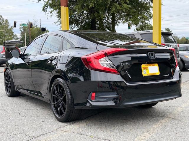 2017 Honda Civic Sedan LX CVT - 22929888 - 3