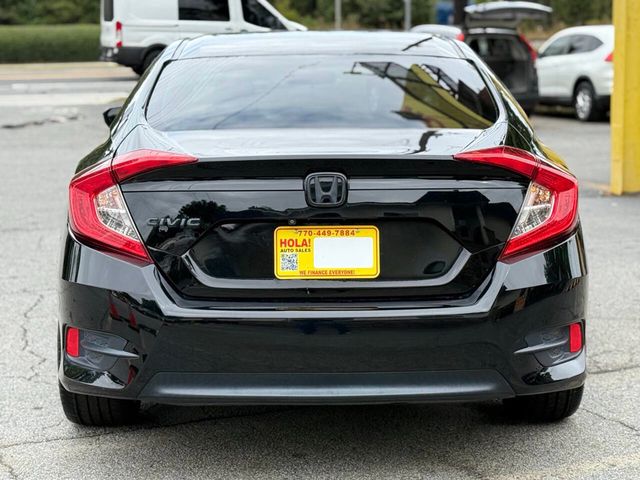 2017 Honda Civic Sedan LX CVT - 22929888 - 4