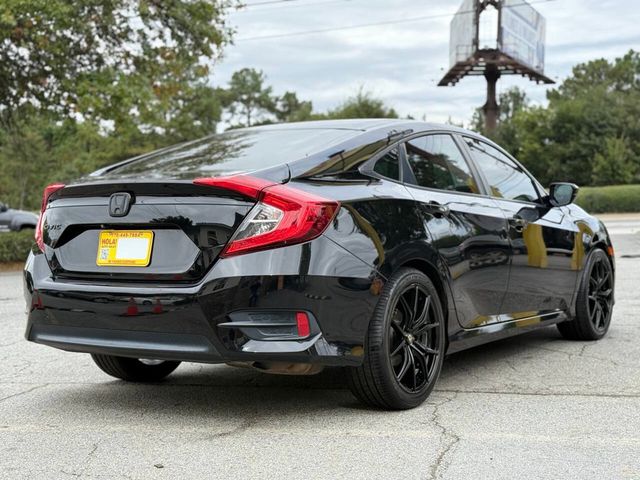 2017 Honda Civic Sedan LX CVT - 22929888 - 5