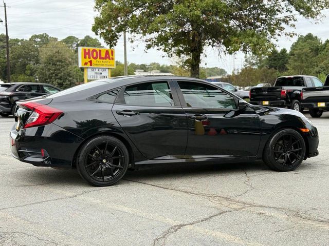 2017 Honda Civic Sedan LX CVT - 22929888 - 6