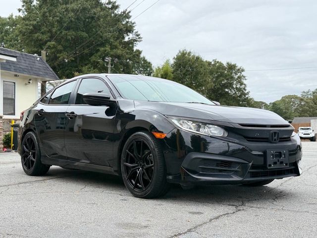 2017 Honda Civic Sedan LX CVT - 22929888 - 8