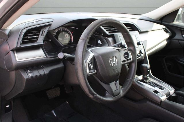 2017 Honda Civic Sedan LX CVT - 22926393 - 12