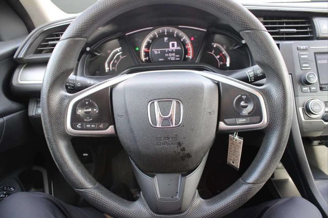 2017 Honda Civic Sedan LX CVT - 22926393 - 19