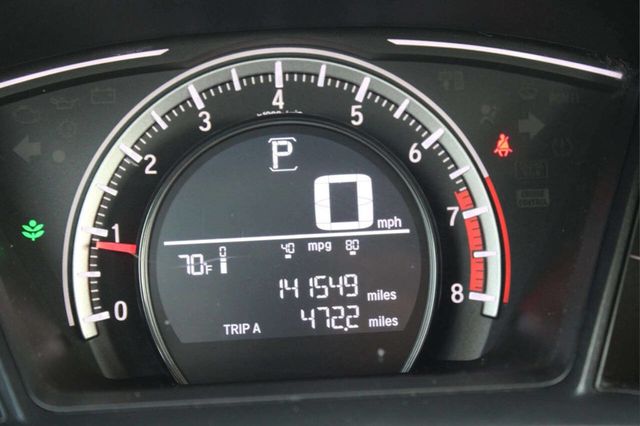 2017 Honda Civic Sedan LX CVT - 22926393 - 23
