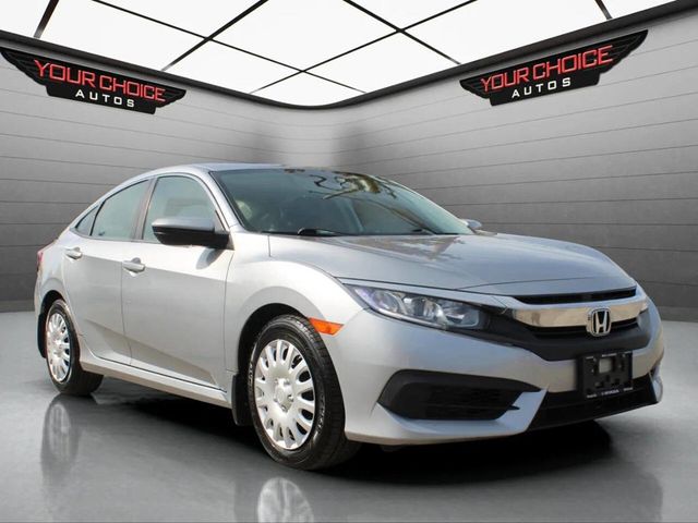 2017 Honda Civic Sedan LX CVT - 22926393 - 2