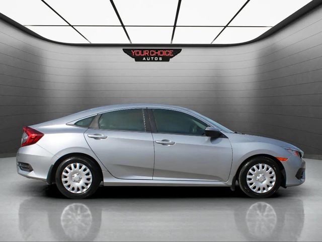 2017 Honda Civic Sedan LX CVT - 22926393 - 3