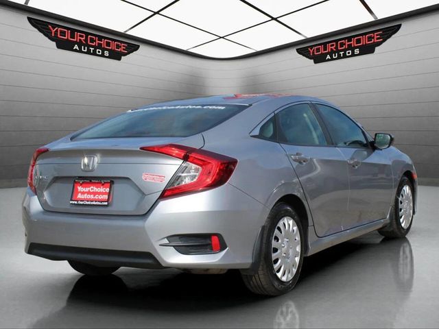 2017 Honda Civic Sedan LX CVT - 22926393 - 4